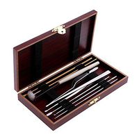 Kangnice 1 Set 8Pcs Health Care Tool Ear Pick Cleaning Ear Wax Remover Cleaner Curette Kit