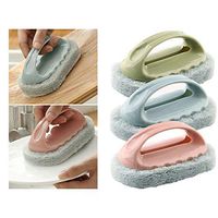 Fantastick Bathroom Bathtub Tile Brush Kitchen Decontamination Wash Pot Cleaning Tool