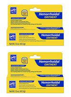 Lucky Hemorrhoidal Ointment - Aiding Pain Relief and Comfort (2 Tubes of Ointment)
