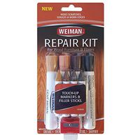 Weiman Repair Kit (4 filler sticks & 4 touch up markers) 2-Pack