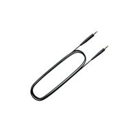 3.5mm - 2.5mm Male Replacement Upgrade Stereo Audio Cable for Bose QC25 / QC35 / Noise Canceling 700 Headphones fit Samsung Sony Xiaomi Huawei and iPhone 5S/6S Without Mic 1.2meters/4feet (Black)