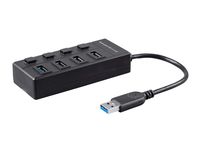 Monoprice 4-port USB 3.0 Switch Hub