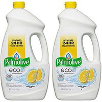Palmolive Eco Gel Dishwasher Detergent, Lemon Splash, 75 Fl Oz, 2-Pack