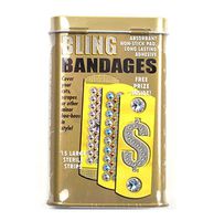 Accoutrements Bling Novelty Bandages
