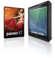 Corel Painter X3 & Modbook Pro [Mac OS X] 2.3GHz i5, 8GB RAM, 1.2TB Mobile Storage, 8xDVD Burner, FW800 Shuttle