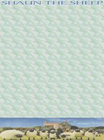 Shaun The Sheep Stationery Printer Paper 26 Sheets