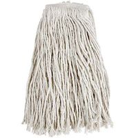 MarketPro 24 Ounce Wide Band Cut End Wet Mop, Cotton | 3/Case
