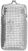 Silver Vintage Luxuriant Soft 4mm Metallic Mesh (Full Pack 100s/Kings) Cigarette Case Purse