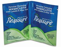 Reassure Travel Pack Washcloths (500)