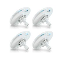 Ubiquiti NBE-5AC-19 4-PACK 5GHz NanoBeam AC 19dBi Airmax AC Bridge CPE airOS