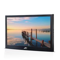 Portable Monitors Kenowa 11.6 inch Portable Computer Monitor 1920X1080 IPS Game Display Computer Monitor Screen Speaker VESA Fit Mini HDMI/USB(5v) for Raspberry pi 1 2 3 PS3/P34/XBOX 360 PC Mac