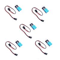 5pcs DHT11 Temperature and Humidity Sensor Module for Arduino Raspberry Pi 2 3