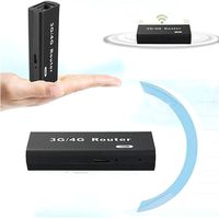 Feamos 3G/4G Mini Portable WiFi Wlan Hotspot AP Client 150Mbps RJ45 USB Wireless Router