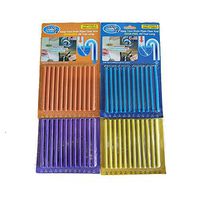 Xunhai Kitchen Sink Drain Cleaner Sticks - 4 Pack X 12 Pieces Fragrant Odor For Clog in Kitchen Bathroom Shower Cleaning Sanitizer Eliminator