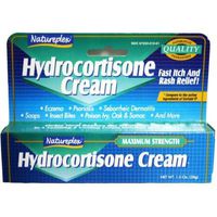 Natureplex Hydrocortisone Cream 1 oz. (28g), 2-pack