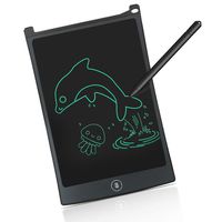 Dreamingbox Christmas Toys for Boy Age 3-12, LCD Writing Tablet Learning Gifts for 3-12 Year Old Boys Handwriting Paper Drawing Toys for Age 3-12 Boys Stocking Stuffers Black TGUSXSXB07