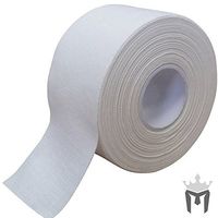Meister 15Yd x 1.5" Premium Athletic Trainer's Tape for Sports and Medical (50% Longer) - White - 32 Rolls