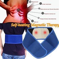Tenniser Self Healing Magnetic Therapy Lower Back Backache Support Waist Belt Hip & Waist Supports
