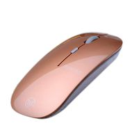2.4Ghz Wireless Bluetooth Dual Mode Cordless Mouse 4 Buttons PC Computer Notebook Mice Wireless Work Optical Mouse