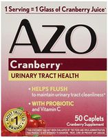 AZO Cranberry Tablets, 50 Count  (packaging may vary)