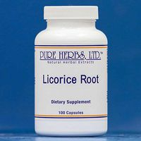 Licorice Root - Capsules (Natural Herbal Extracts)