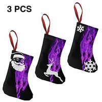 Christmas Stockings Suits Purple Fabulous for Funny Xmas Party