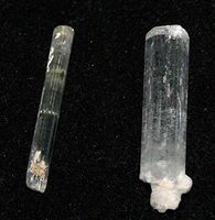 Aquamarine Gem High Grade Specimens Set of 2 AQUA04