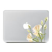Kiseki MacBook Sticker Lily Laptop Notebook Decal Skins Stickers Fit for MacBook Air Pro Retina 13"/Hp/Lenovo/Dell/Compaq/Asus/Acer/Samsung/Surface Book(13")