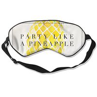 COMFORTLIFE Party Like A Pineapple 99% Eyeshade Blinders Sleeping Eye Patch Eye Mask Blindfold For Travel Insomnia Meditation