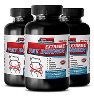 Energy Boost Weight Loss - Extreme Fat Burner - 2643MG - Gla Supplement - 3 Bottle (270 Capsules)