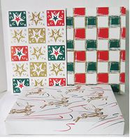 12 Pack of Medium Holiday Gift Boxes - Shirt Garment Boxes