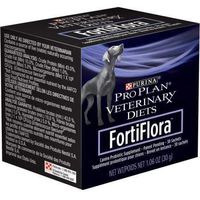 Purina Pro Plan Veterinary Diets Probiotics Dog Supplement, Fortiflora Canine Nutritional Supplement - 30 ct. Boxes