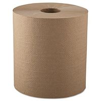 GEN GEN 800HN-6 800HN6 Hardwound Roll Towels, 1-Ply, 8" x 700', Natural (Pack of 6)