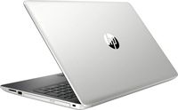 HP 15 i7 High Performance Laptop 2019 Flagship Premium Computer, 15.6 inch HD Touchscreen, Intel Quad-Core i7-8565U, 12GB DDR4, 256GB SSD, HD Webcam Bluetooth 4.2 HDMI USB 3.1 WiFi DVD Win 10-Silver