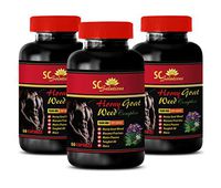 libido Enhancement for Women - Horny Goat Weed - EPIMEDIUM 1560MG - All Natural Premium Herbal Blend - Promotes Healthy Sexual Vitality - Horny Goat Weed Men - 3 Bottles (180 Capsules)