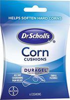 Dr Scholl's Duragel Corn Cushion 6 Count Per Pack (6 Packs)