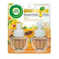 Air Wick Scented Oil Plug In Air Freshener, National Park Collection, Hawaii, Twin Refills, 0.67 Ounce