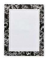 Gartner Studios Elegant Floral Border Stationery, 40 count