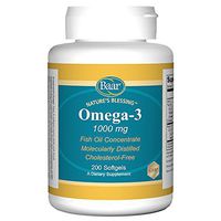 Omega 3 1000mg 200 Softgels