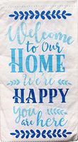 Hoffmaster - Welcome to Our Home - Guest Towels Hostess Buffet Paper Napkins (2605), 36-ct
