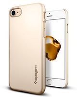Spigen Thin Fit Designed for Apple iPhone 8 Case (2017) / Designed for iPhone 7 Case (2016) - Champagne Gold