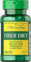 Puritan's Pride Fiber Diet-120 Tablets