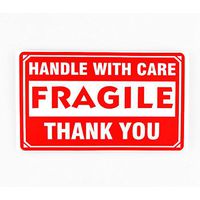 100 3x5" Fragile Shipping Labels Online Sticker Stores Sticker Factory Warehouse