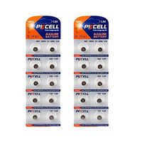 363 364 AG1 LR621 SR621SW Alkaline Button Cell Batteries,20 Counts