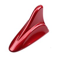 Bwen tx0331a Shark Fin Antenna Fit for 2014 2015 Toyota Corolla Barcelona Red Metallic