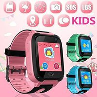 sholdnut Kids Smartwatch, Touchscreen Android Smartwatch GPS Tracker for Children with Quick Dial, Camera and Music Player,Calculator and Alarm for Boys