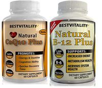 BestVitality Energy Booster Amazing Vegan Bundle! 100% Natural Coq10 And B Complex. Two of Our Best Selling Products for the Price of One - Made in USA