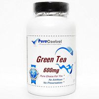 Green Tea 600mg Green Tea Extract // 240 Capsules // Pure // by PureControl Supplements