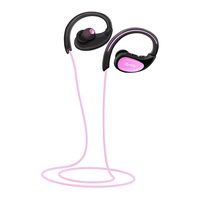 Bluetooth Headphones, Ourlife Wireless Headphones Sport w/Mic IPX5 Waterproof HD Stereo Sweatproof Earbuds for Gym Running Workout 8 Hour Battery Bluetooth V4.1