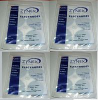 Lot of 4 New Zynex Neurostimulation Electrodes 2" Round 4 Per Pack Latex Free